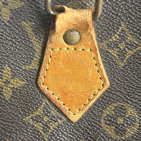 Louis Vuitton Monogram Sac Plat authentic bag ‘Rehab’ - Picture 5 of 17